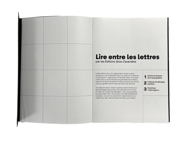 Éditions Gros Caractère